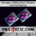 Kamagra 100Mg Oral Jelly Orange Flavour 01